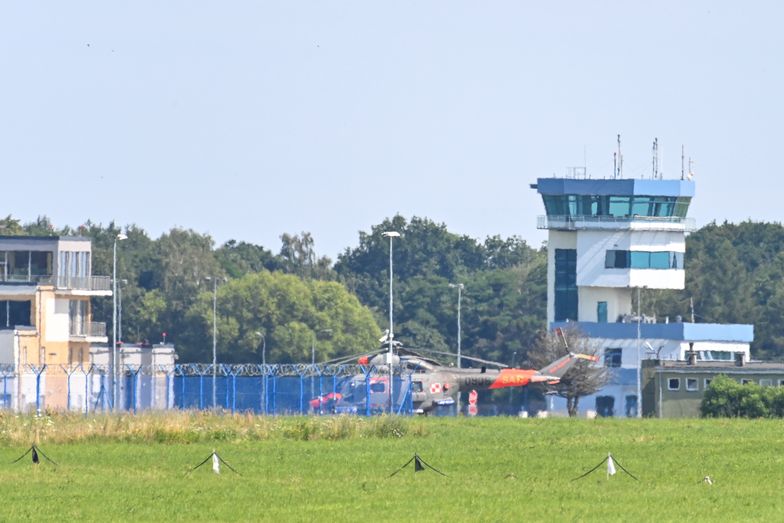 Lotnisko Gdynia-Kosakowo. Zbudowane za krocie, przejęte przez MON
