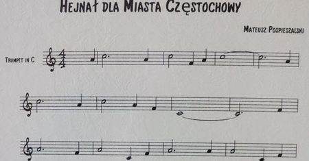 Częstochowa. Członek zespołu Voo Voo twórcą nowego hejnału