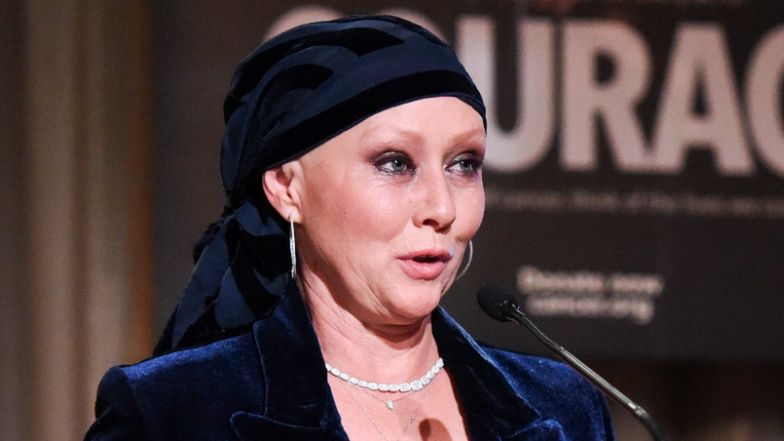 Shannen Doherty szczerze o perspektywie śmierci