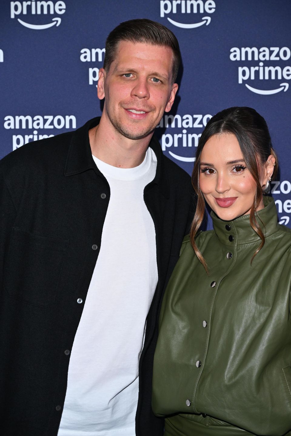 Wojtek Szczęsny i Marina Łuczenko-Szczęsna