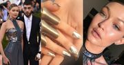 Manicure Gigi Hadid na galę MET kosztował... 8 tysięcy złotych! (FOTO)