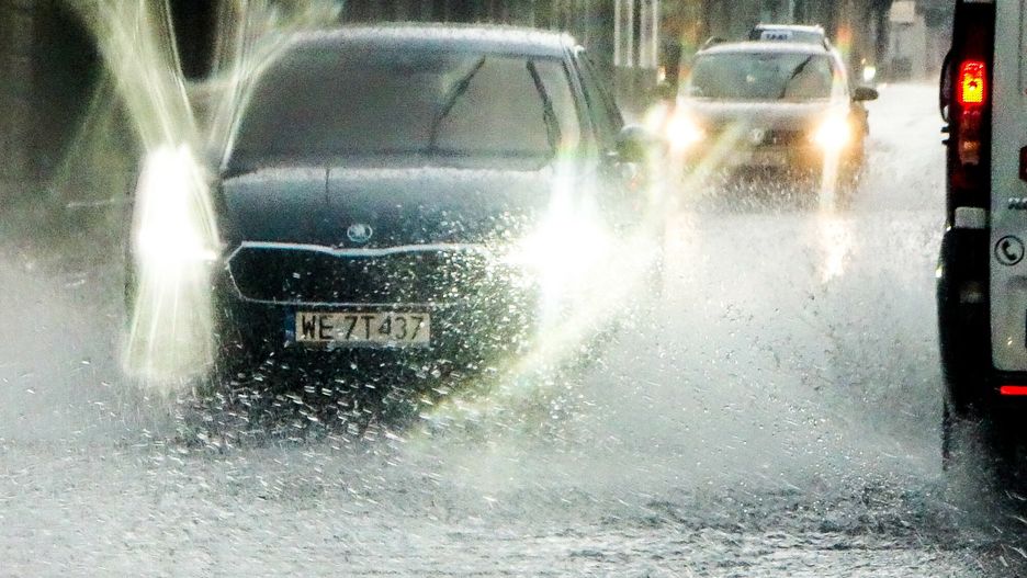Przez Gniezno przetoczyła się potężna burza