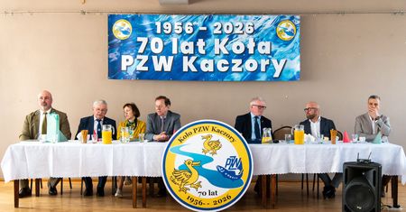 70 lat Koła PZW Kaczory. Jubileusz pełen pasji
