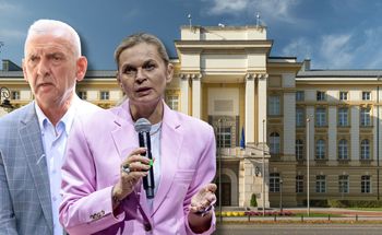 Nauczyciele stawią się przed KPRM. Wielki protest na koniec wakacji
