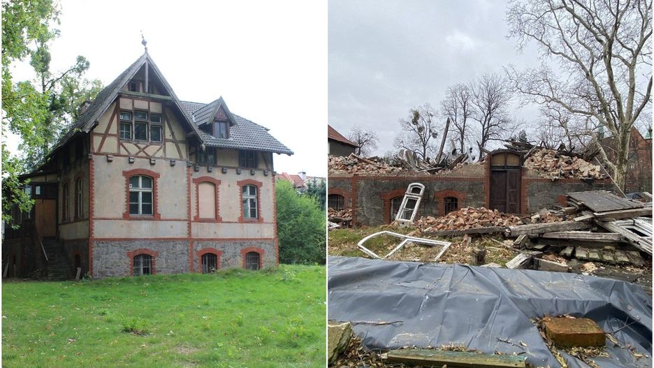 Willa przy ul. Kasprowicza 23 we Wrocławiu