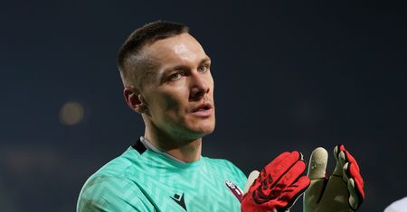 Była 25 minuta spotkania. Łukasz Skorupski musiał zejść z boiska