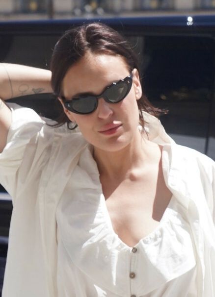 Demi Moore z córką Tallulah w Paryżu