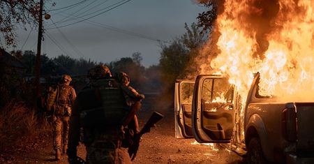 Ukraina w trudnej sytuacji. Rosjanie wykorzystali mgłę