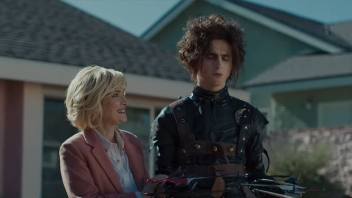 Timoethee Chalamet jako Edgar Nożycoręki