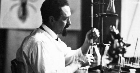 Rudolf Weigl w Google Doodle. Szczepionka polskiego naukowca uratowała tysiące ludzi