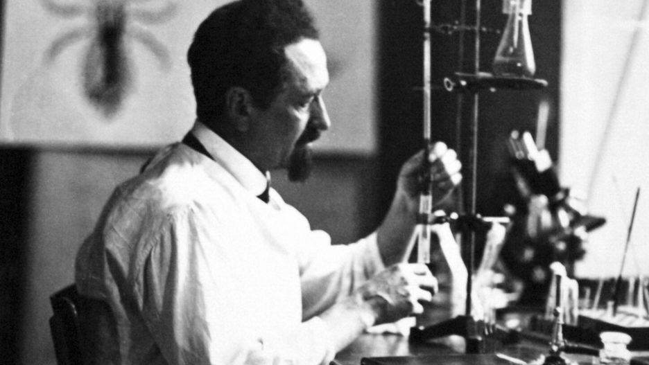 Rudolf Weigl. Wybitny polski naukowiec