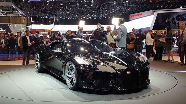 La Voiture Noire było największą gwiazdą marcowego salonu w Genewie.