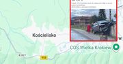 Zatrzymał się na płocie. Zaskakujące sceny w Kościelisku