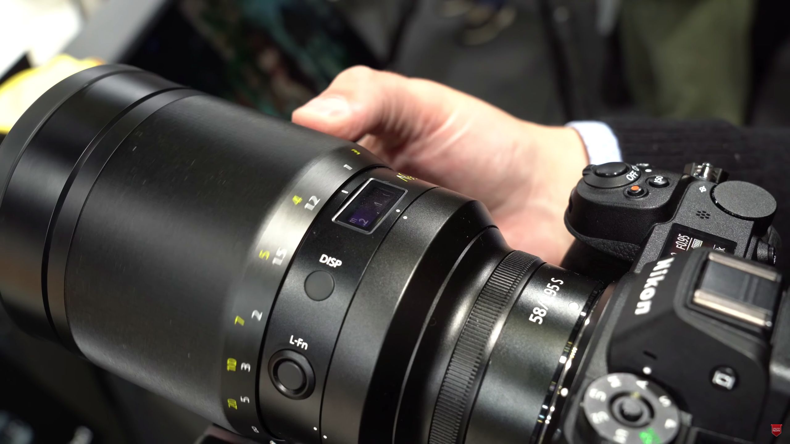 Nikkor Z 58 mm f/0.95 S Noct pokazany na targach CP+. Jest ogromny! 3