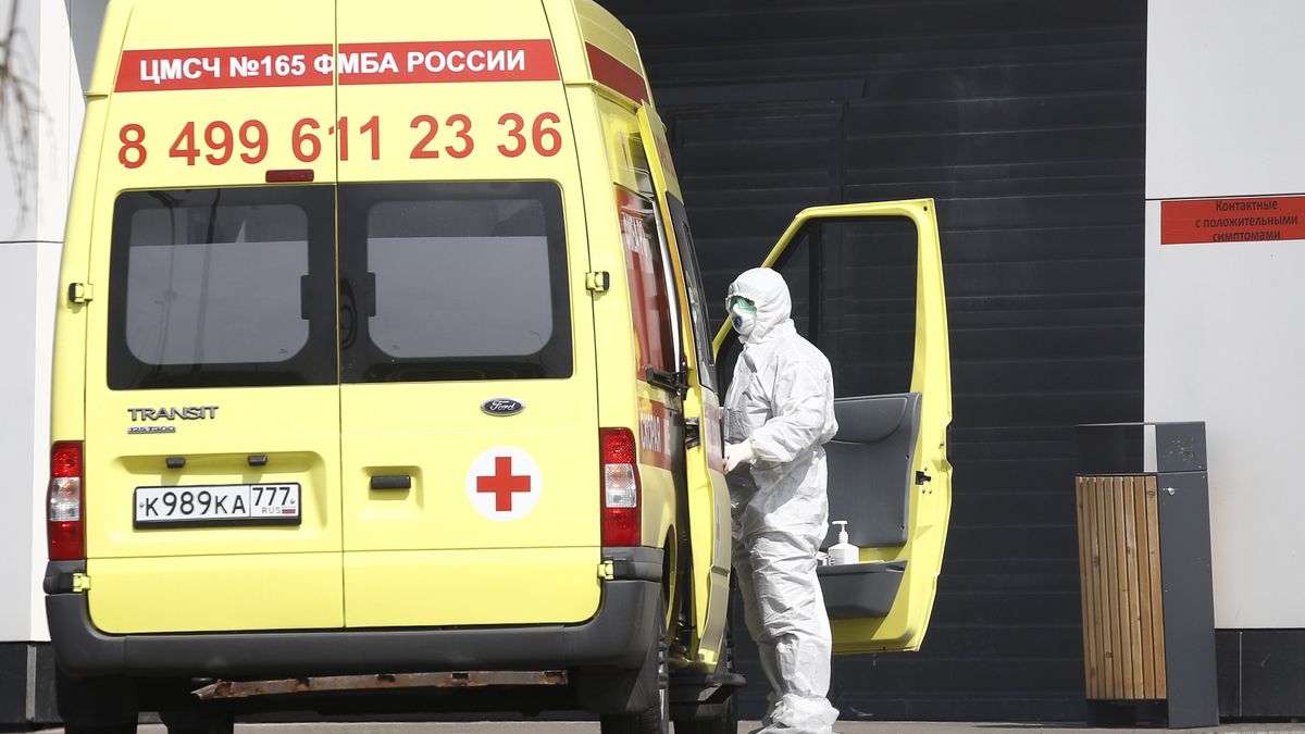 Rosja. Coraz więcej zakażonych koronawirusem