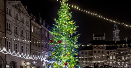 Warszawa. Boże Narodzenie bez wspólnego kolędowania w stolicy