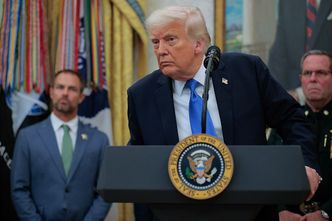 Trump: Putin absolutnie zwariował. Potem ocenił Zełenskiego