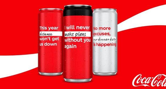 Coca-Cola z noworocznymi postanowieniami zamiast logo