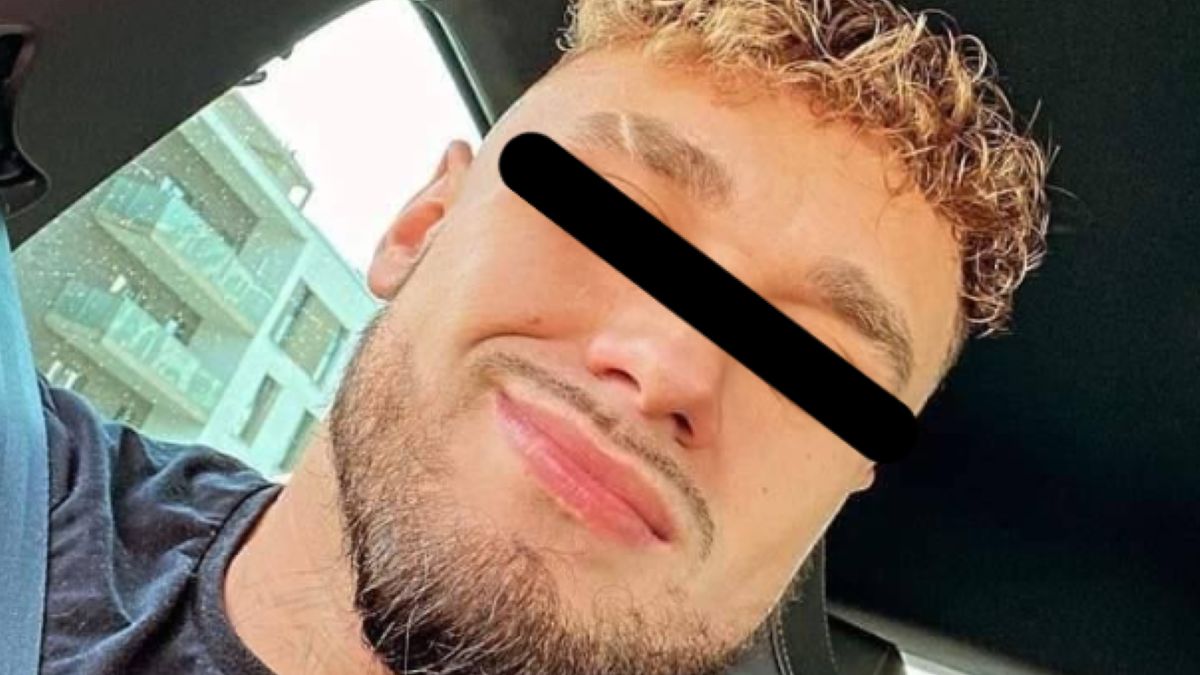 Tak wyglądało zatrzymanie Łukasza Ż.