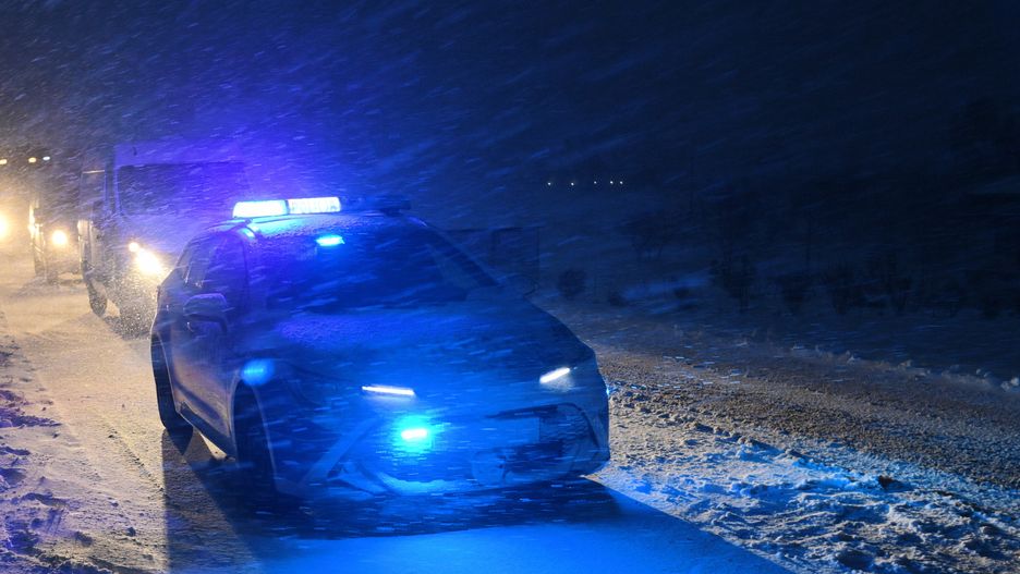 trudne warunki drogoweDarek D