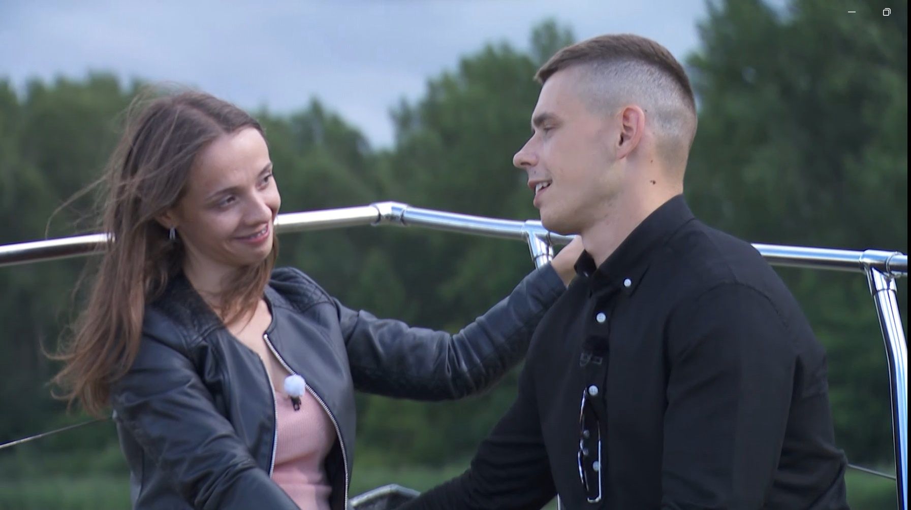 Wiktoria i Adam w programie "Rolnik szuka żony"