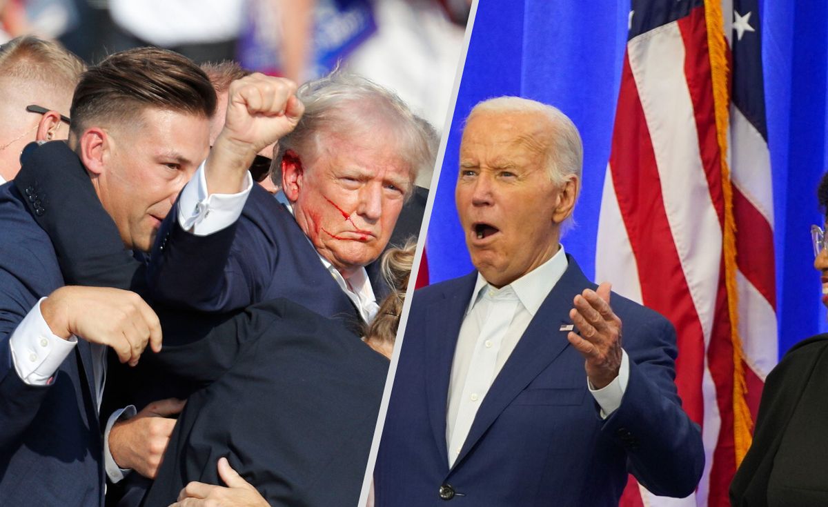 Joe Biden rozmawiał z Donaldem Trumpem po nieudanym zamachu na życie byłego prezydenta