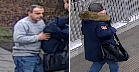 Substancja rozpylona w pociągu. Policja szuka tego mężczyzny
