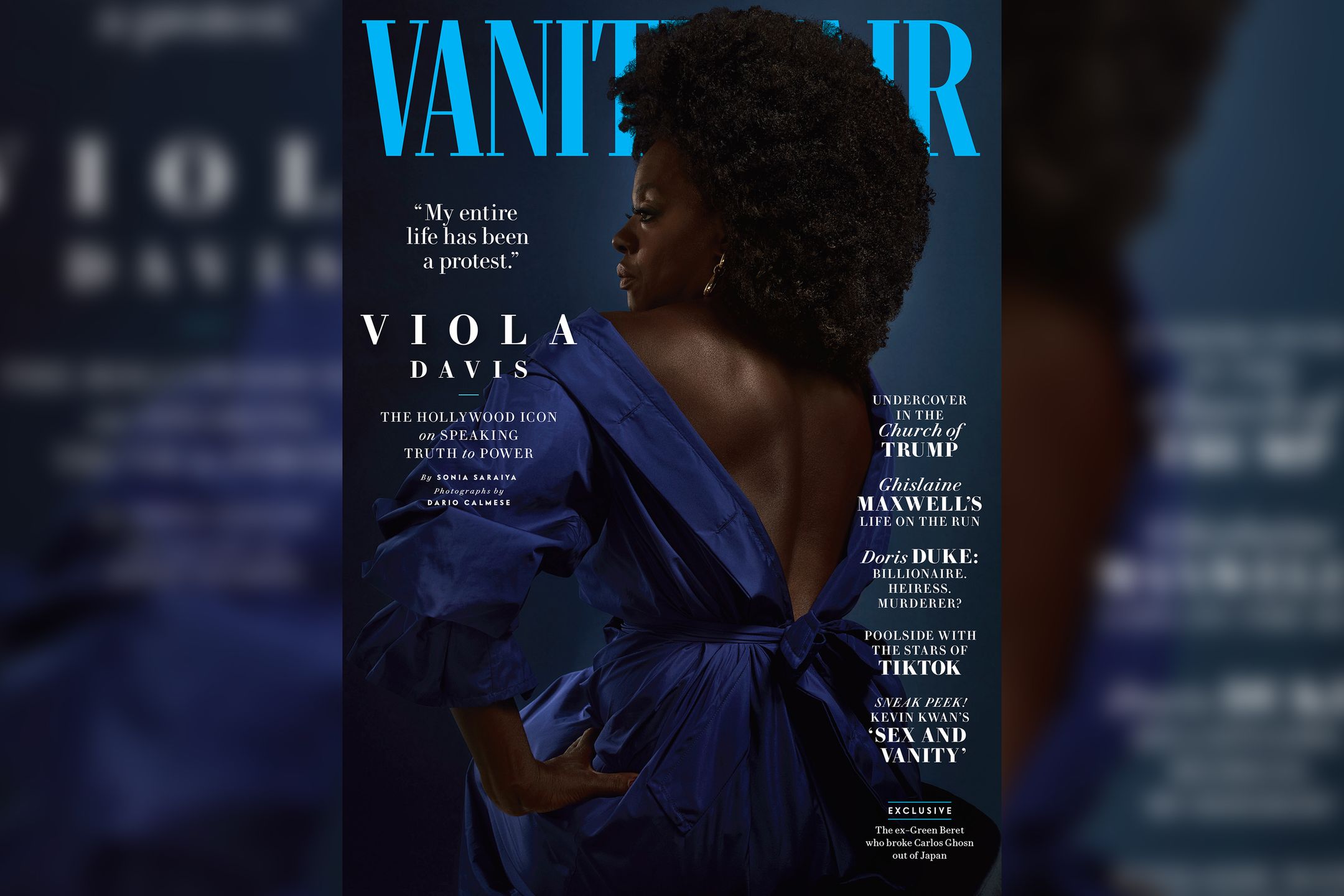 Historyczna okładka "Vanity Fair". I obyło się bez gromów, jakie spadły na "Vouge" [OPINIA] 1