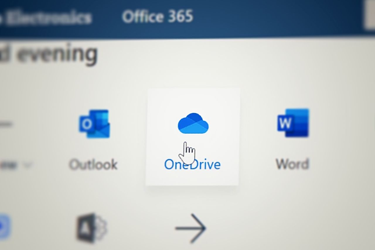 OneDrive, fot. Microsoft