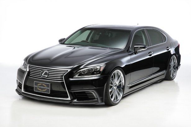 Lexus LS Executive Line od Wald International