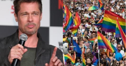 Brad Pitt nie zgodził się na zostanie "twarzą" "parady heteroseksualistów". Zagroził pozwem!