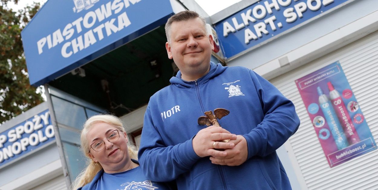 Głogów: Wygrali walkę z wielkimi marketami. I chwalą się nagrodą
