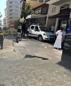 Horror w czasie lunchu. Wielu rannych