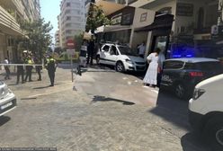 Horror w czasie lunchu. Wielu rannych