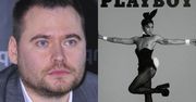 Krzysztof Stanowski OBURZONY mężczyzną na okładce "Playboya": "To ZAWŁASZCZENIE moich symboli z dzieciństwa"
