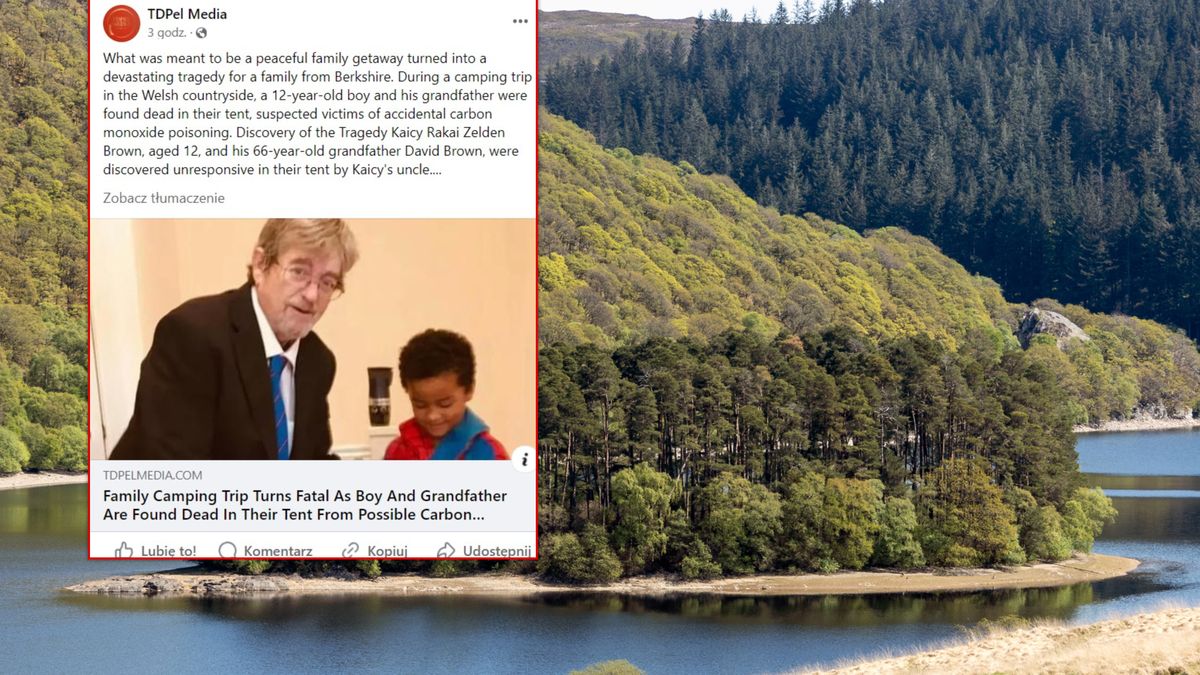 Rodzinna tragedia w Walii.