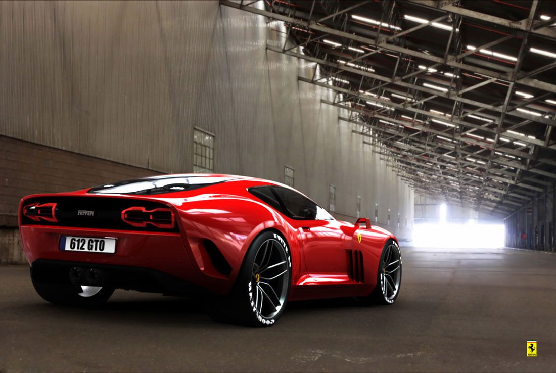 Najciekawsze niezależne koncepty Ferrari 6