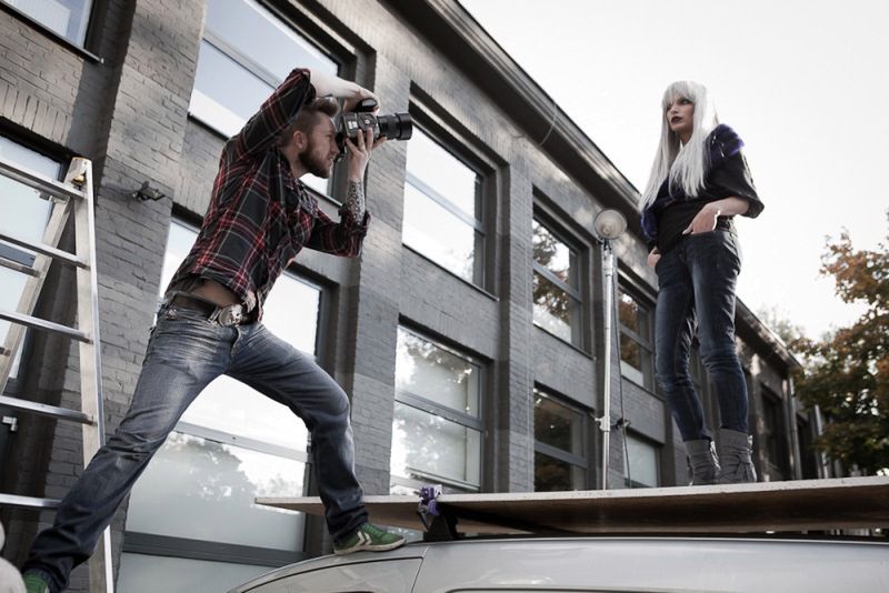 Warsztaty fotografii studyjnej w Makata Studio 3