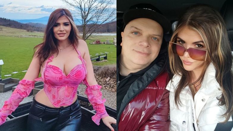 Internauta "słodzi" dziewczynie Krzysztofa Skiby: "Rozumiem por*chać na boku gorącą laskę, ale żeby od razu się rozwodzić". ODPOWIEDZIAŁA (FOTO)