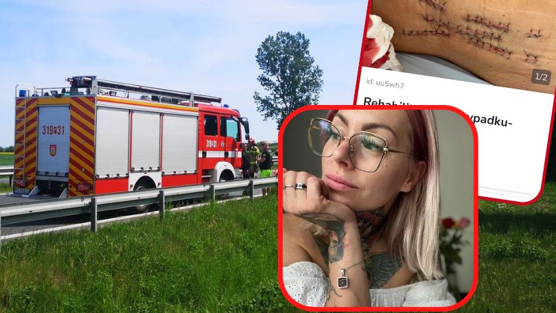 Wypadek na S3. Znana tiktokerka ma zmiażdżony rdzeń kręgowy