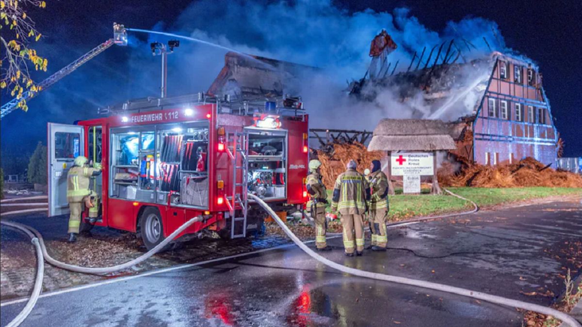 W ośrodku dla Ukraińców doszło do podpalenia.