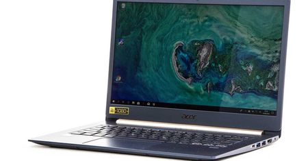 Acer Swift 5 - laptop wagi ultralekkiej