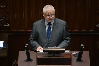 Glapiński: Stopy procentowe są na właściwym poziomie