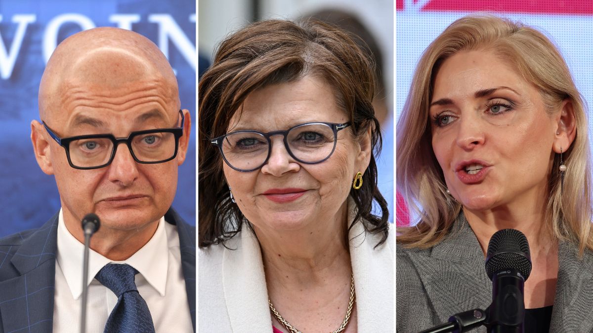 Michał Kamiński / Izabela Leszczyna / Joanna Mucha