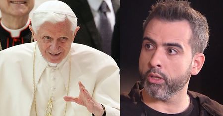 Abelard Giza: "Jeżeli kogoś obrazi żart o Bogu, to znaczy, że jego wiara jest słaba!"
