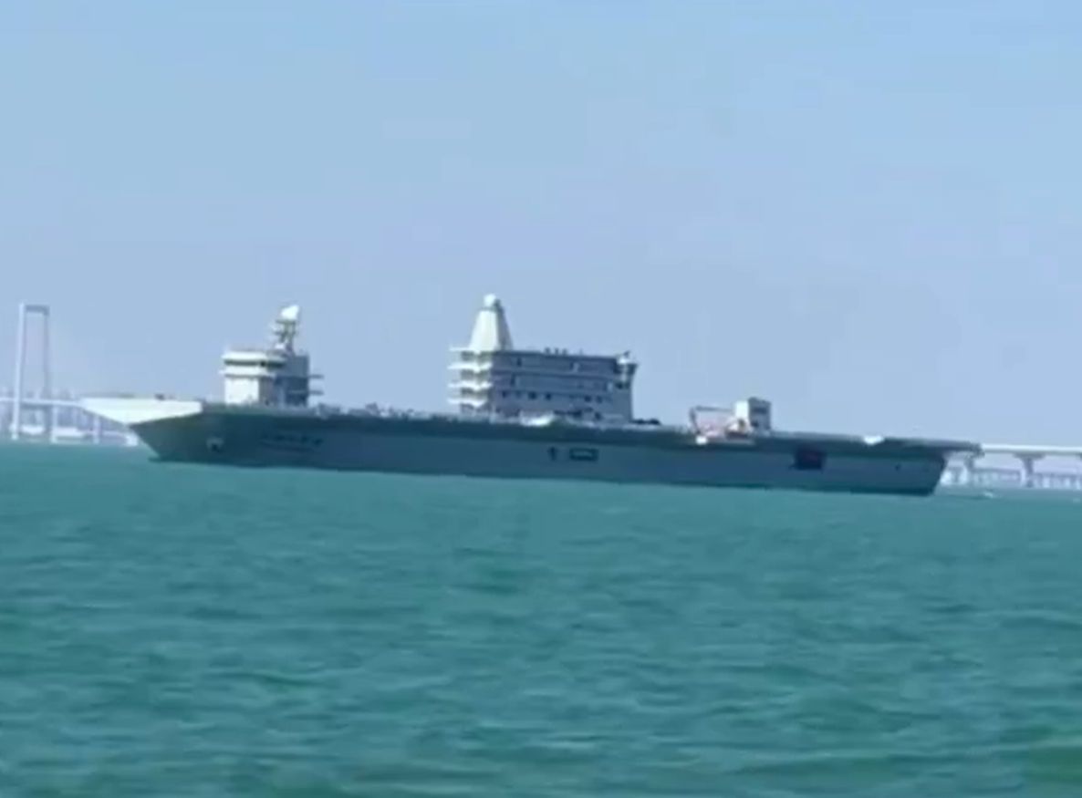 Mysterious Chinese ship: New aircraft carrier or research vessel?