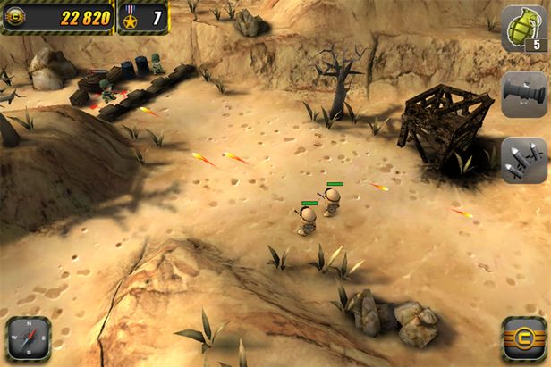 Tiny Troopers - nowy Cannon Fodder? [recenzja] 9