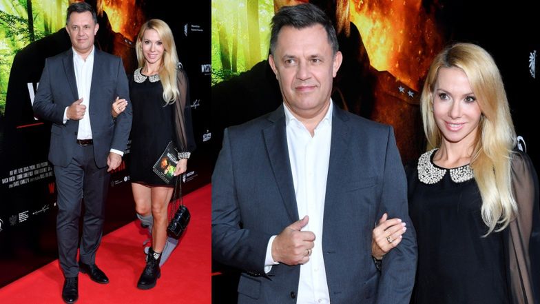 Małgorzata Opczowska i Jacek Łęski