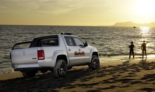 VW Amarok w Dakarze...