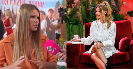 Małgorzata Tomaszewska chce "jak najszybciej" wrócić do pracy po ciąży. Tak zareagowała na pytanie o ojca jej drugiego dziecka... (WIDEO)